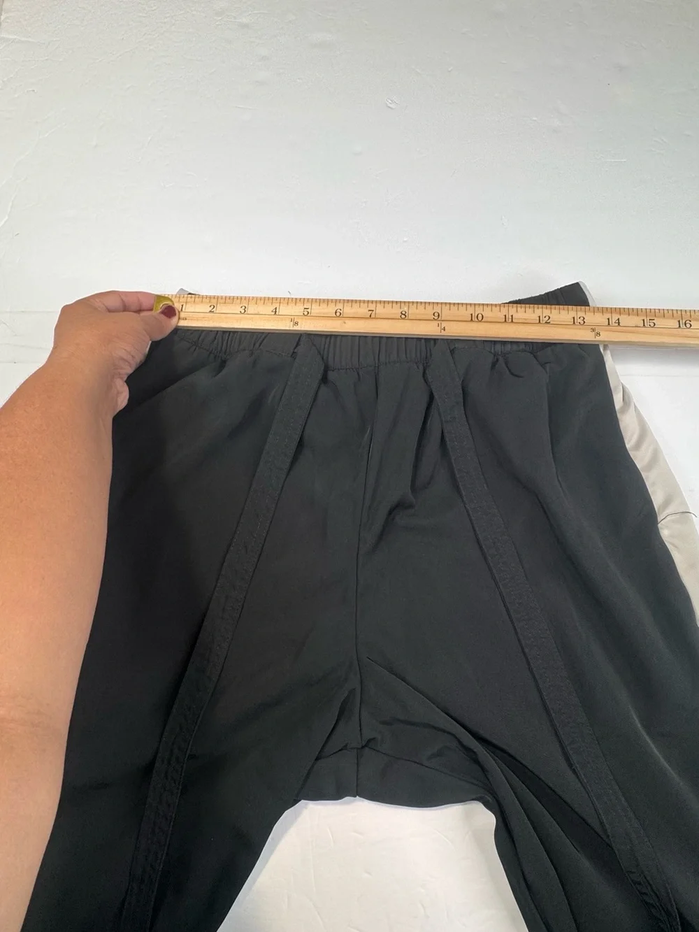 Fear of God Fifth Collection Tearaway Track Pants Men's XS Black Bone Snap Side